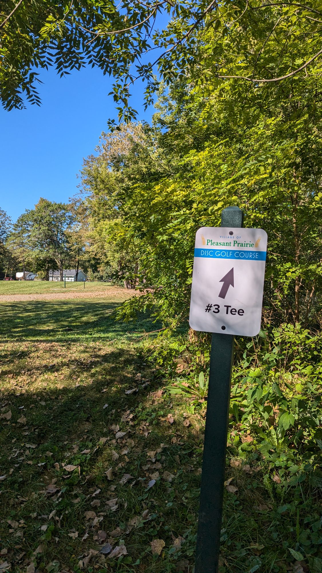 Majority of the signage was useful.  We only used the app to make sure we had the correct basket to aim for.