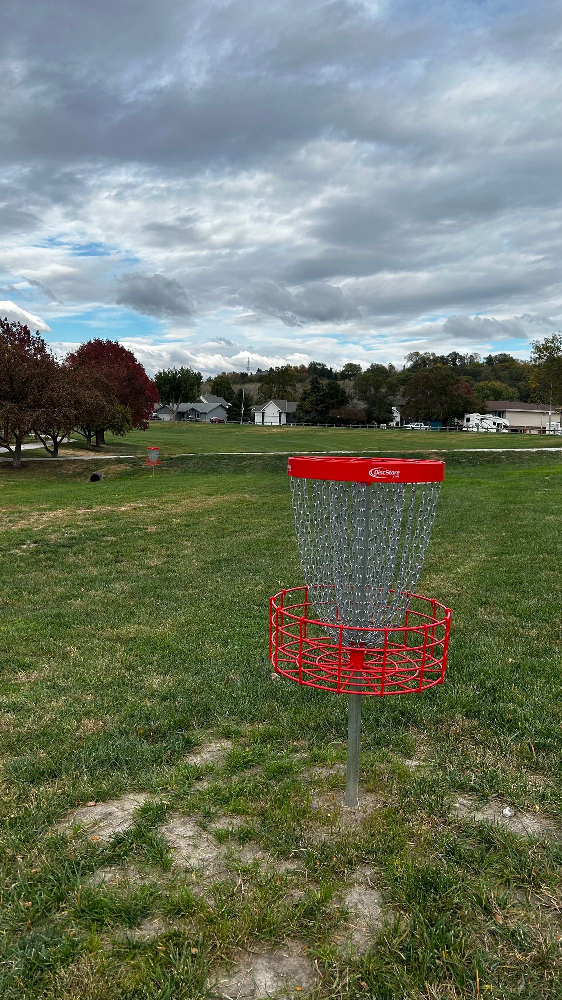 Hole #6 basket