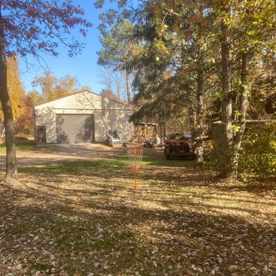 Pin 1 and parking area by pole barn