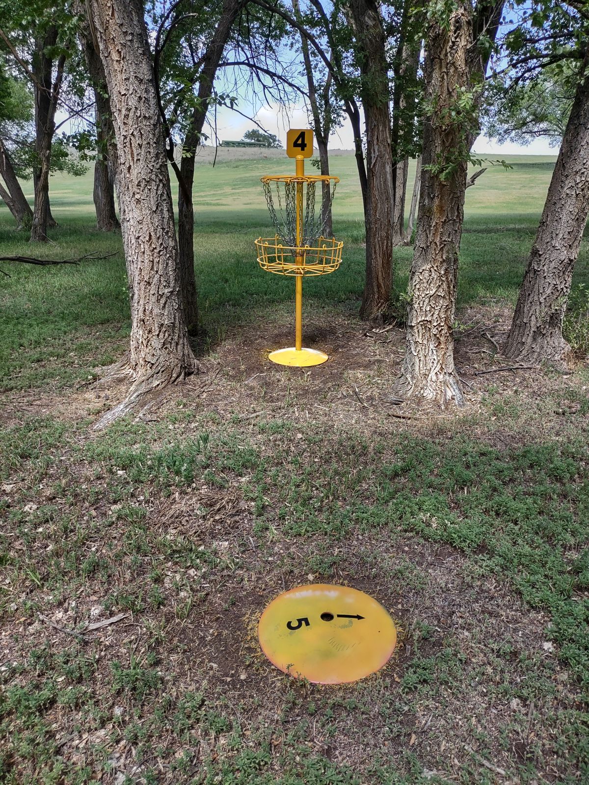 Pick your approach carefully - no slopping one into this basket.