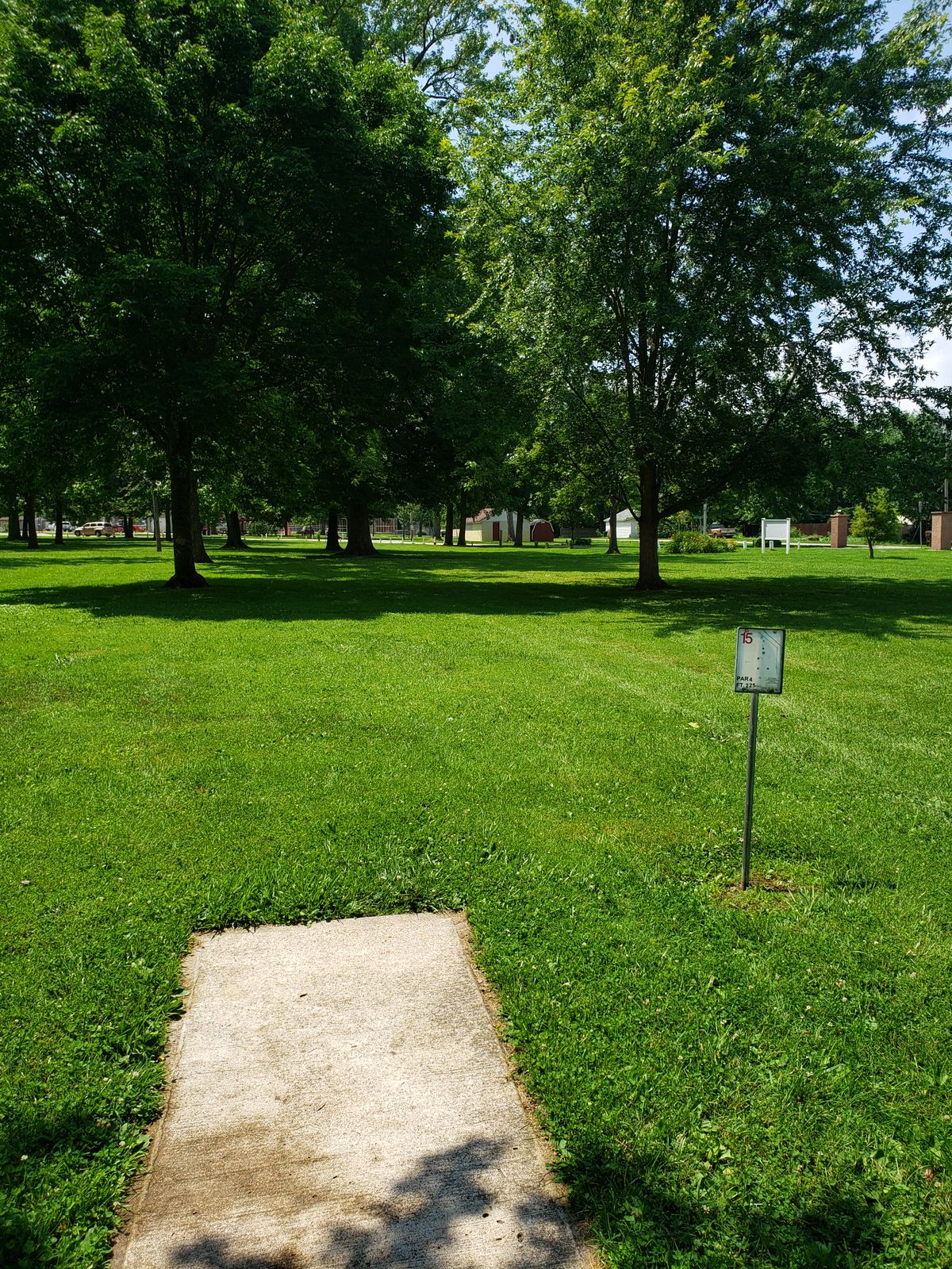 #15 Tee-Pad and Fairway