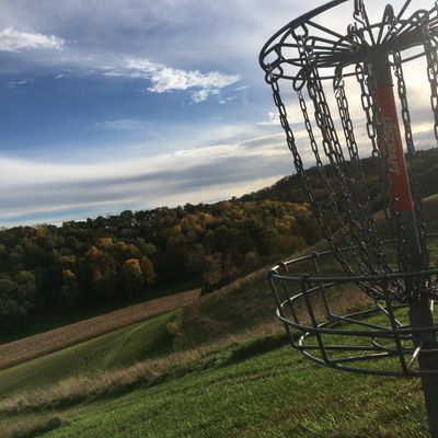 Another hole on the classic course. Beautiful course with lots of elevation change & rolling hills.