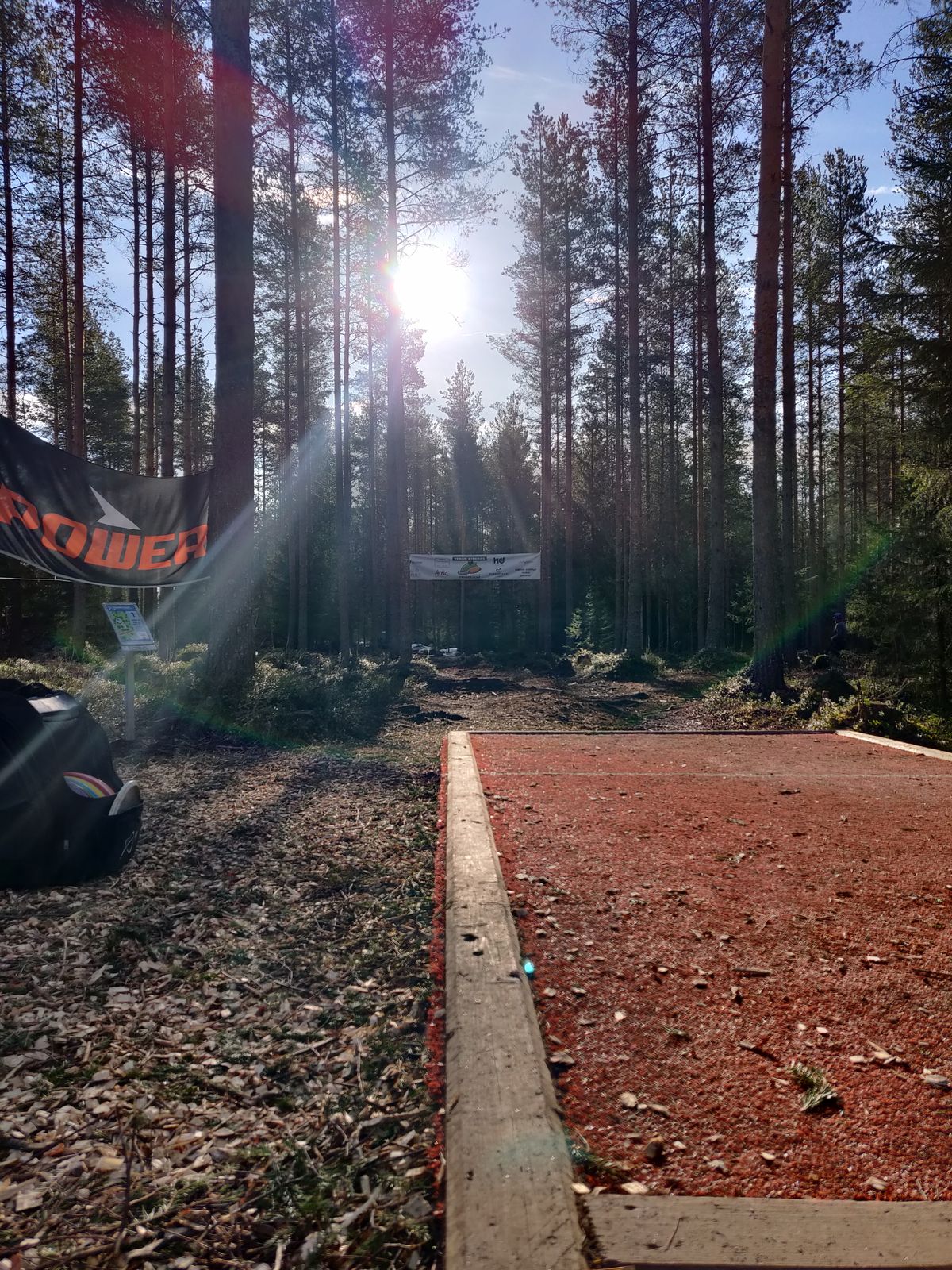 Porttimando ykkösellä. Dropparille jos missaat 👌
