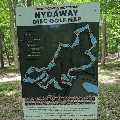 Course layout