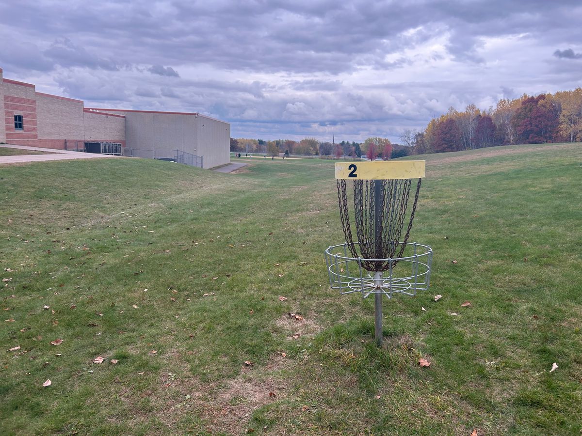 Hole 2 basket