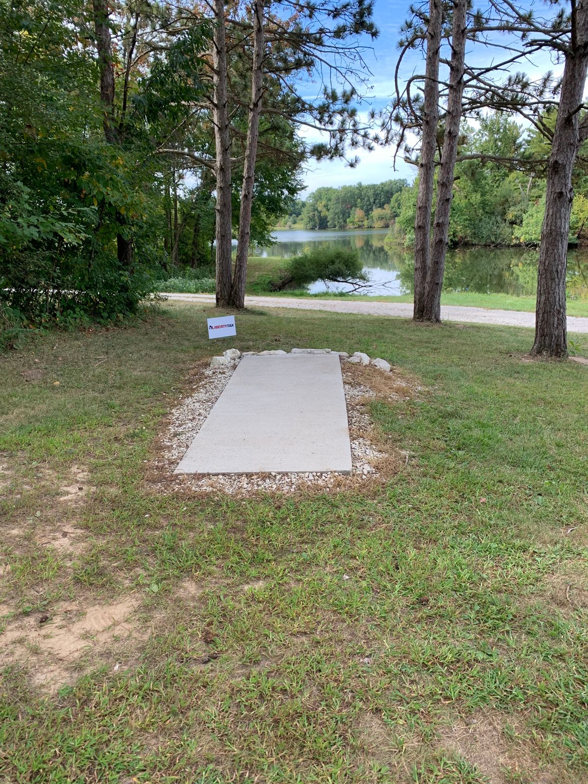 Hole 12 Tee Shot