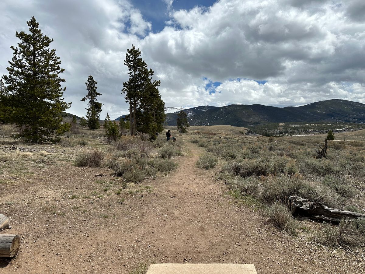 Hole 1 Tee