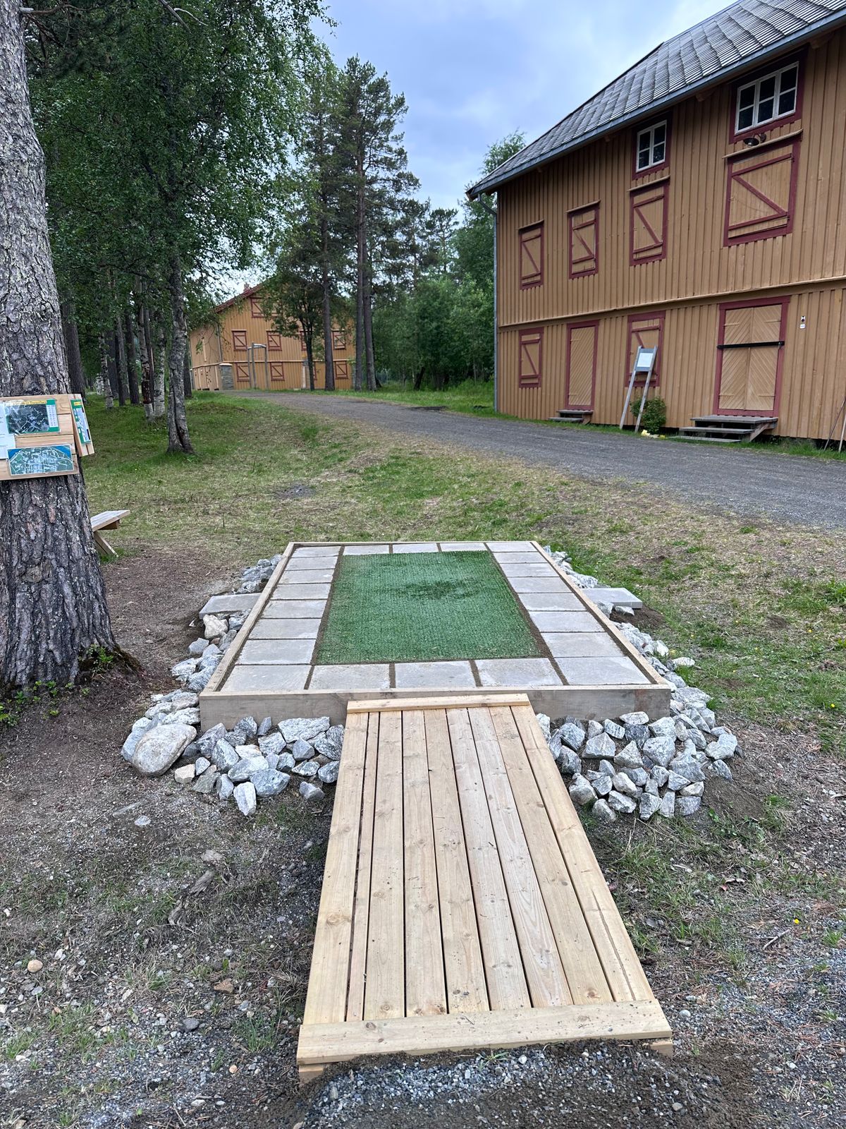 Hole 1