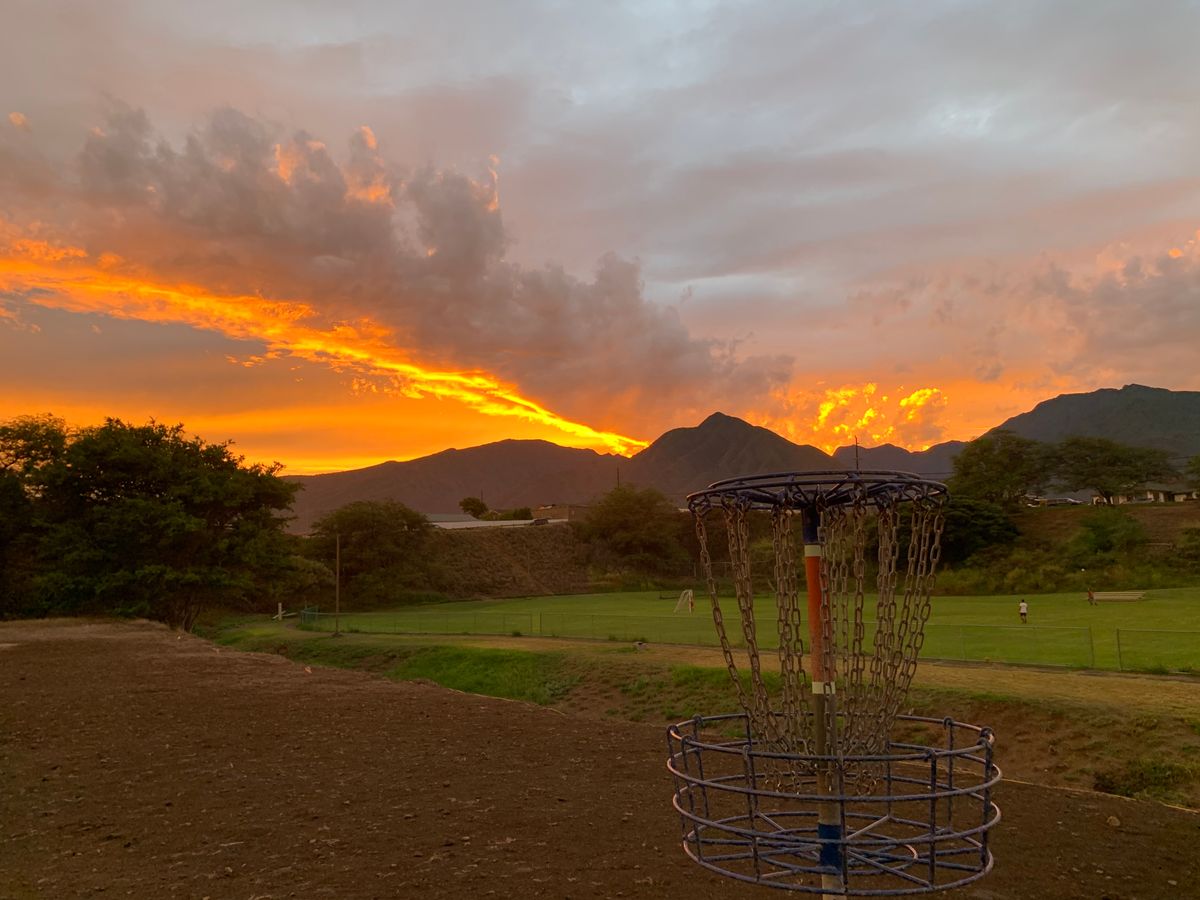 18th at sunset