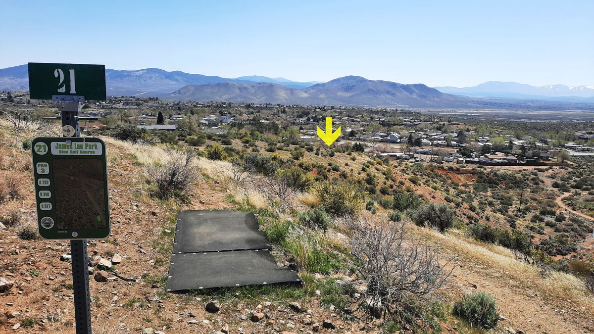 Hole 21. One of the signature holes!