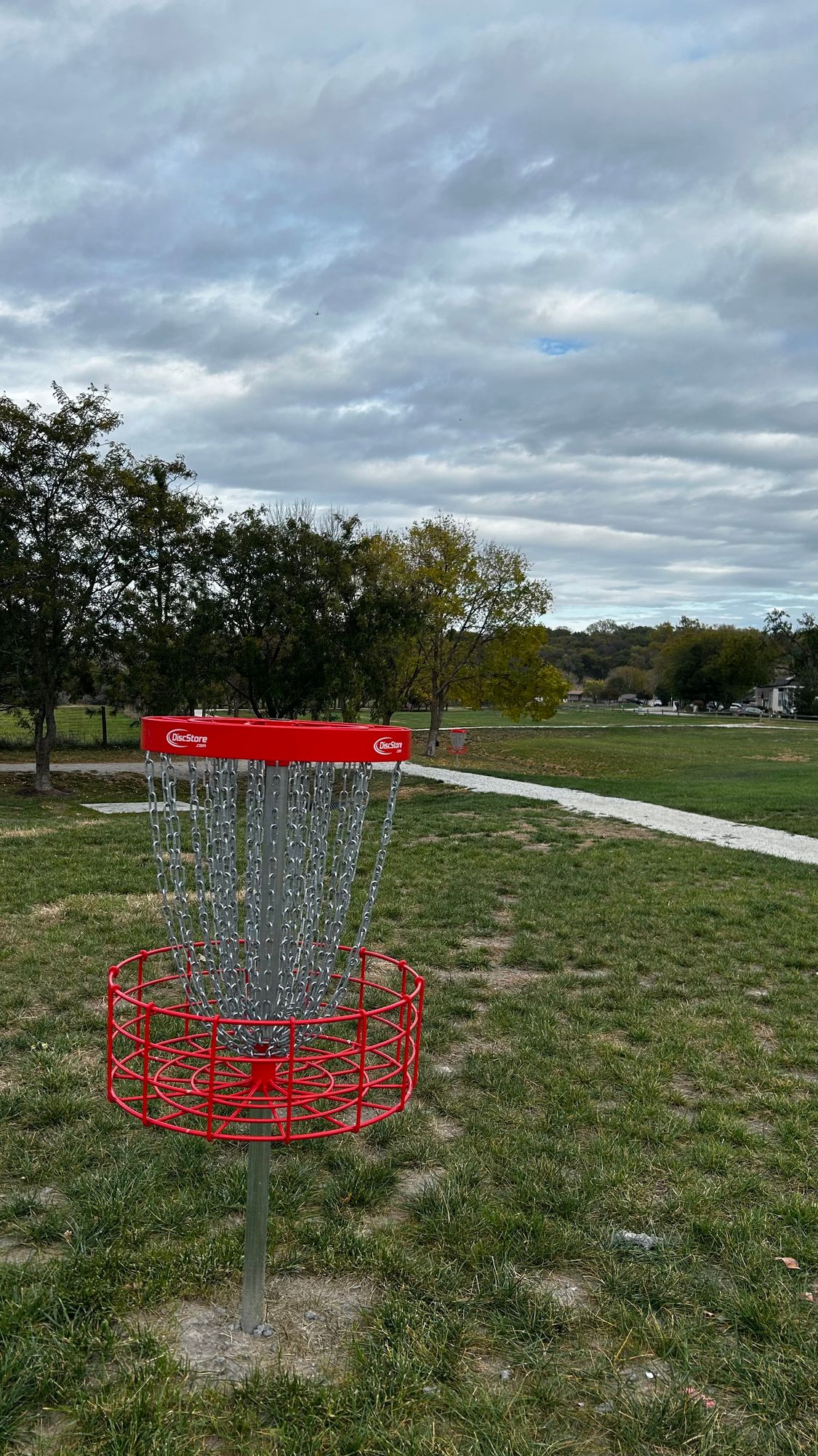 Hole # 6 basket