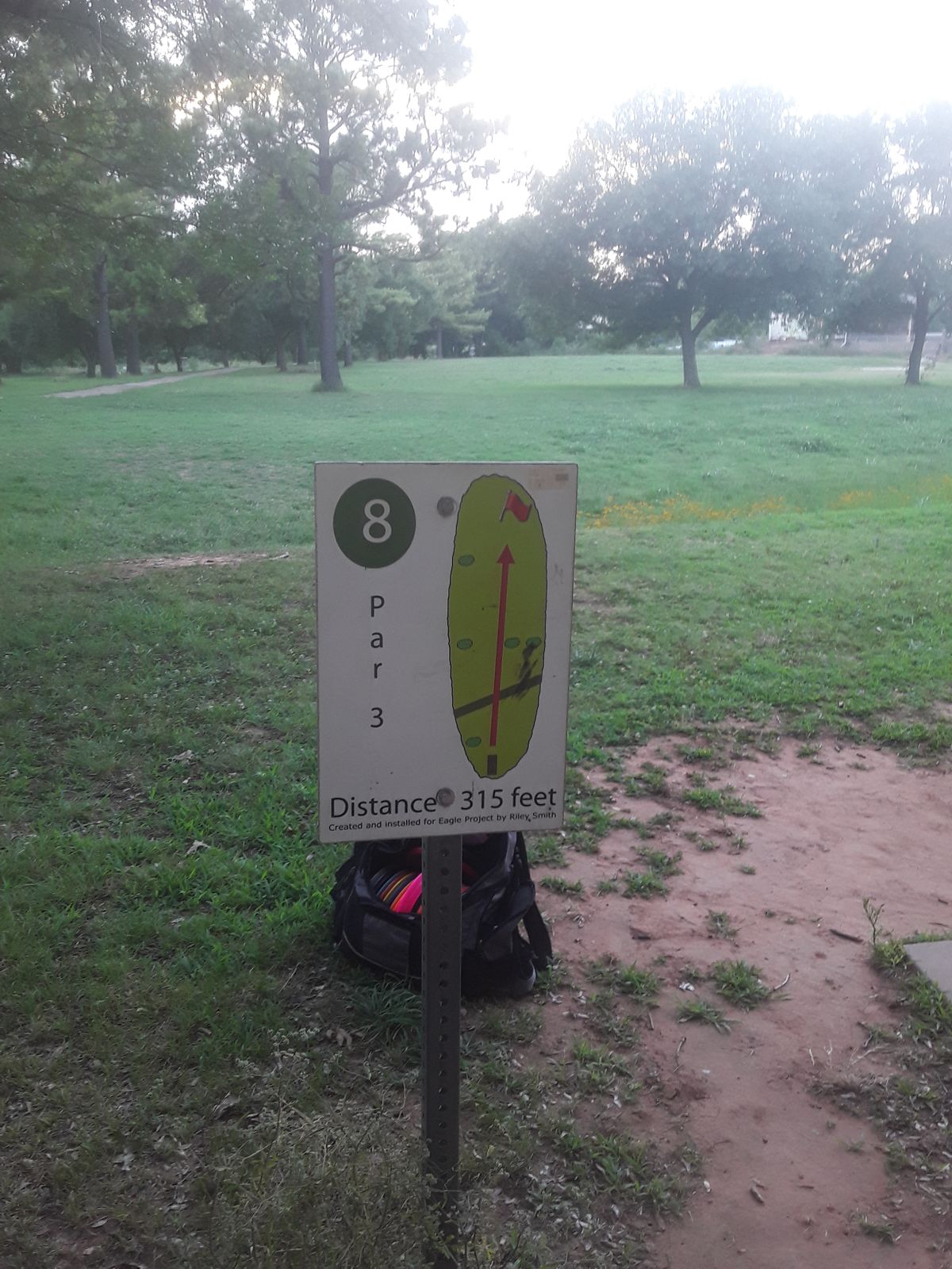 Hole 8