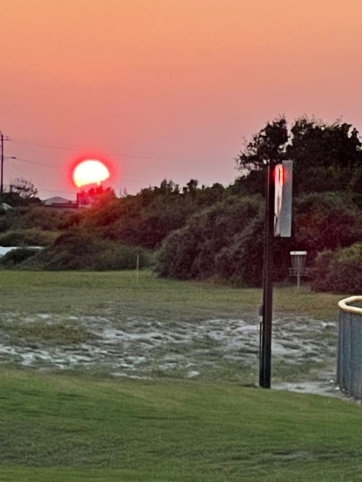Cheers to the giant disc in the sky!