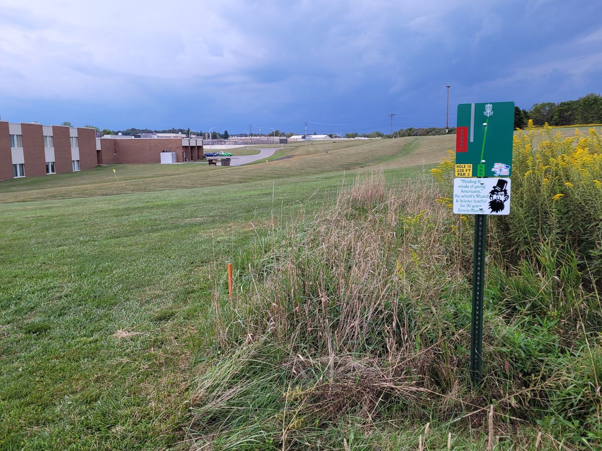 Hole 18 Tee