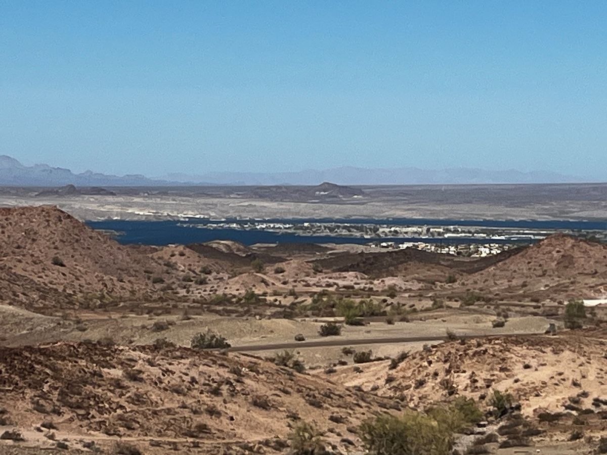Views of Lake Havasu