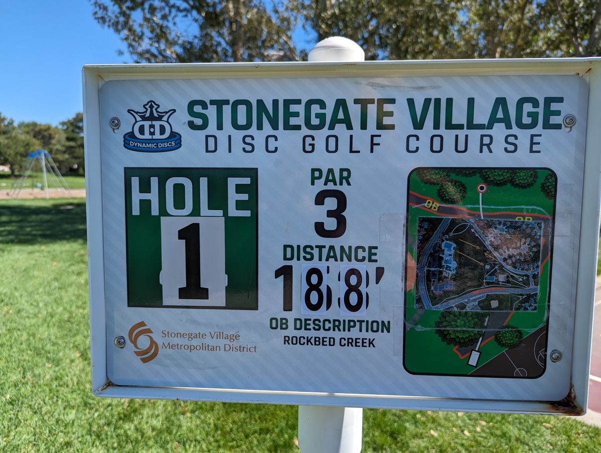 Hole 1