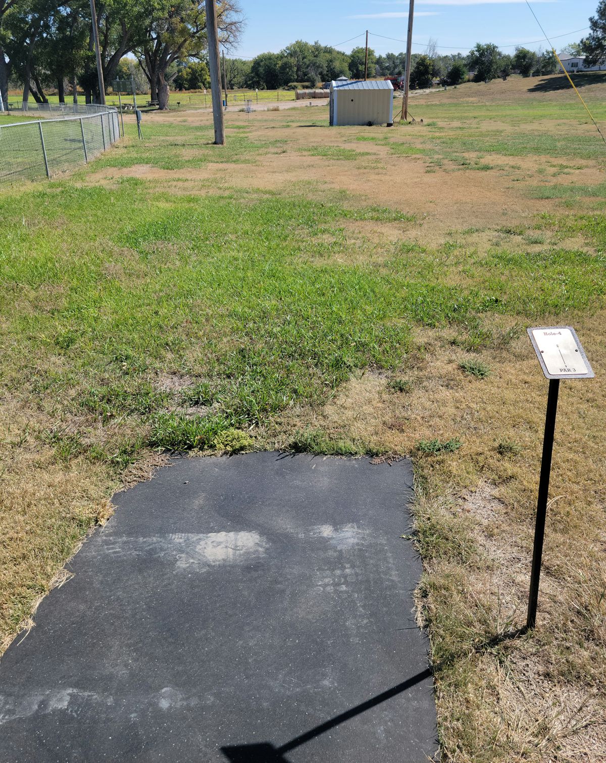 Tee box #4