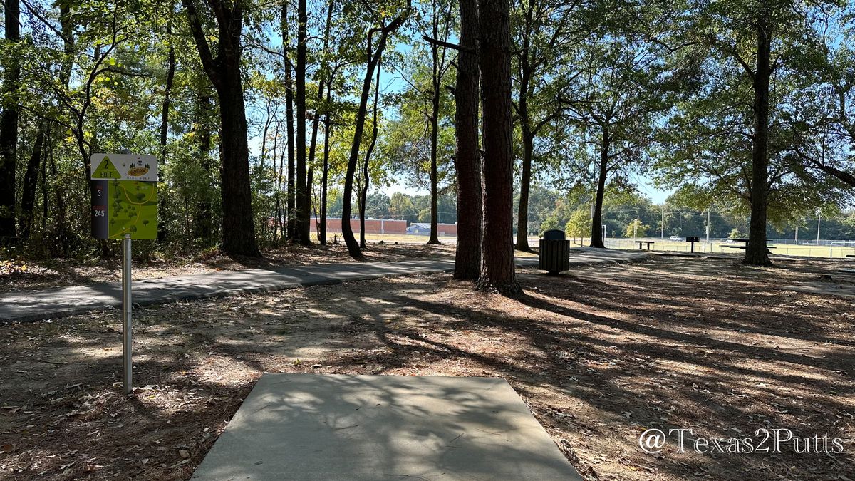 Hole 2