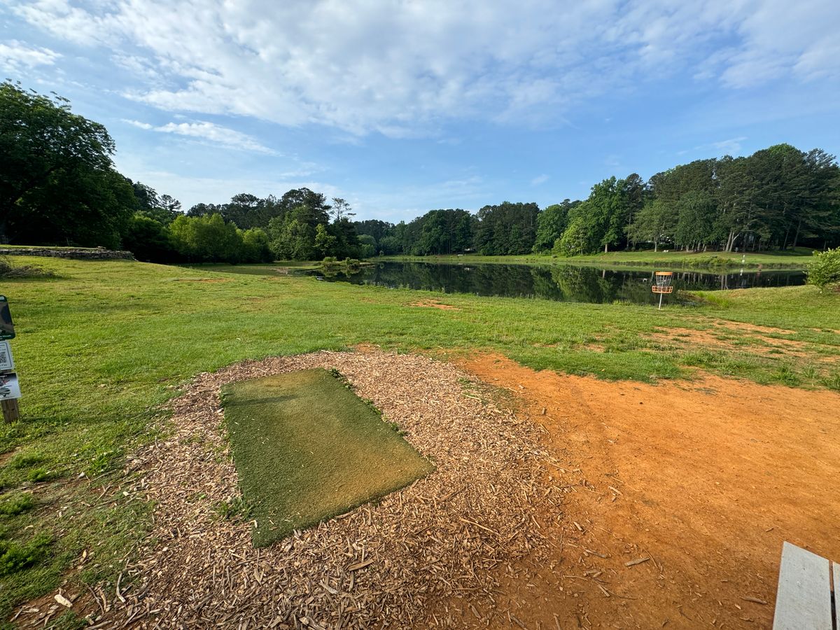 Hole 1 - Short Tee