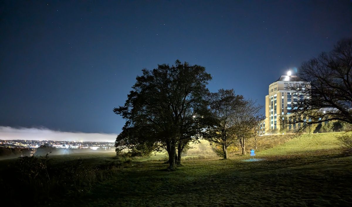 9/18th basket when the ground fog was just forming.