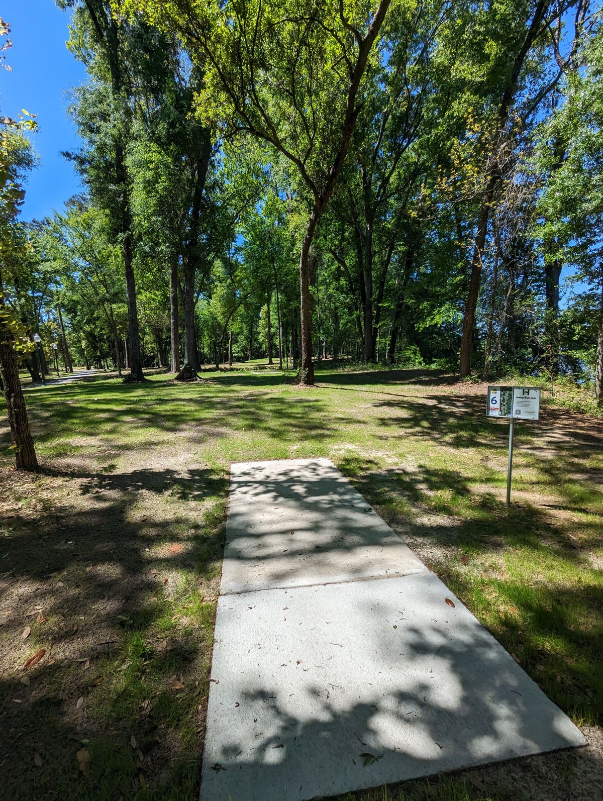 Hole 6 Blue/Veteran Pad