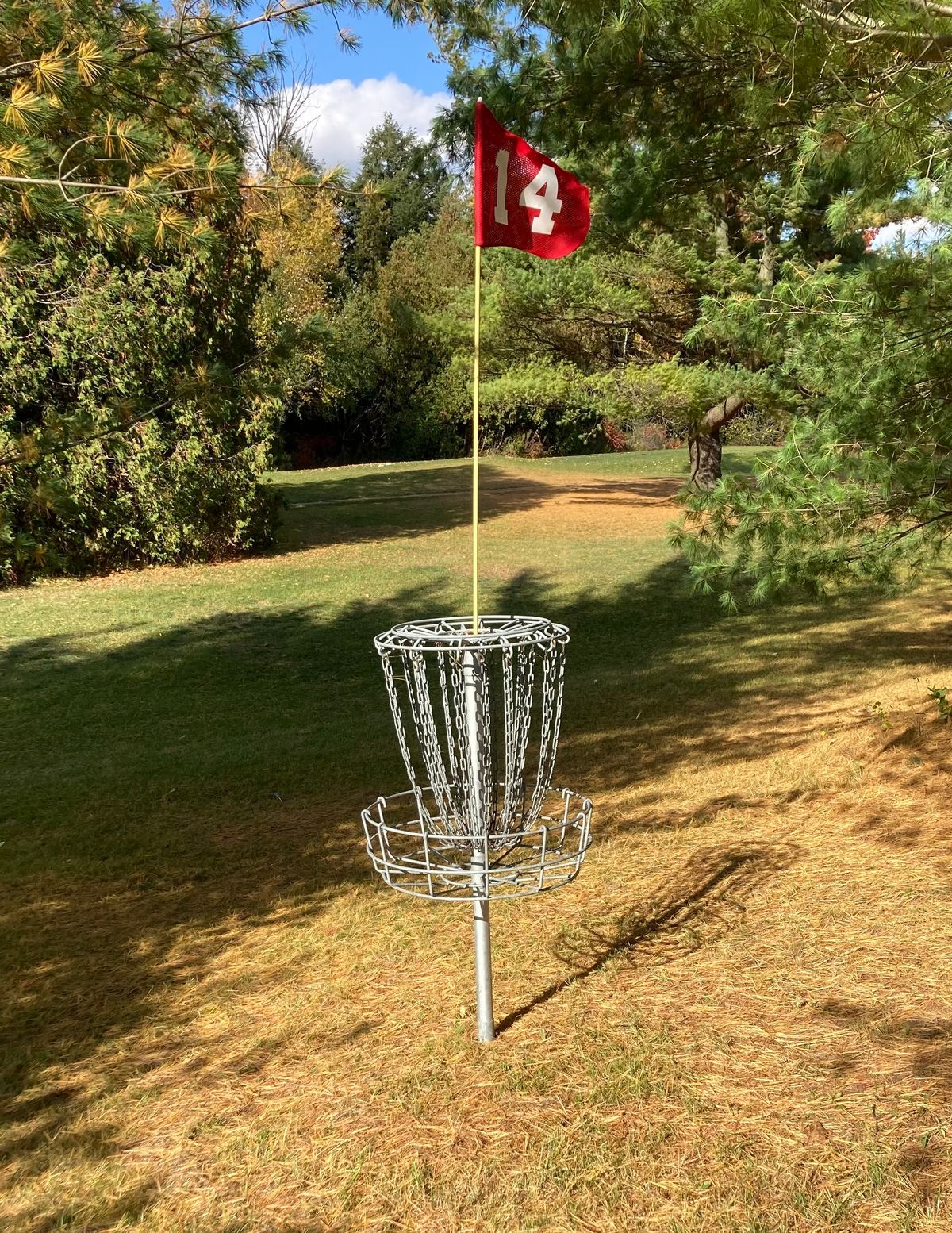 #14 Back up fairway