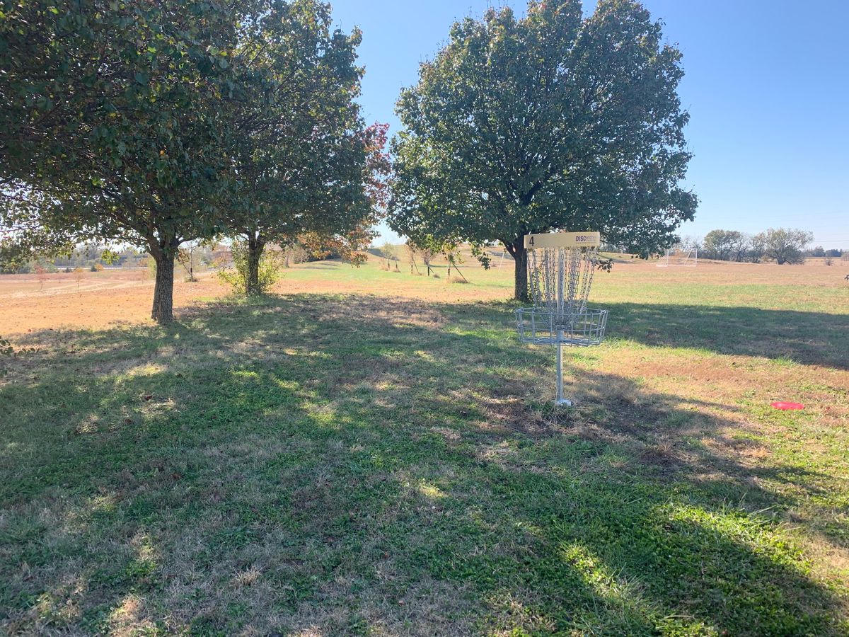 Hole 4 Green