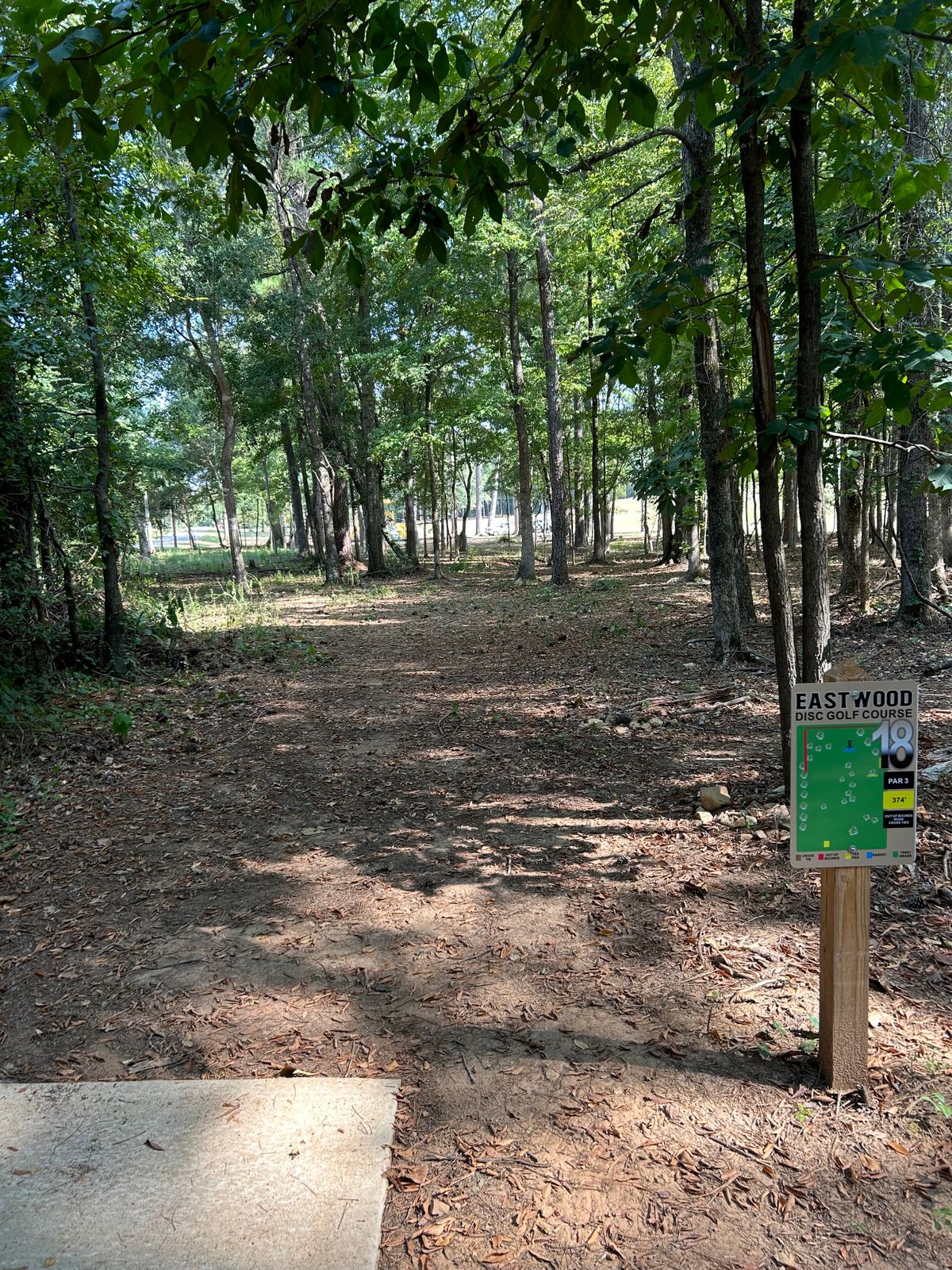 Hole 18 Tee