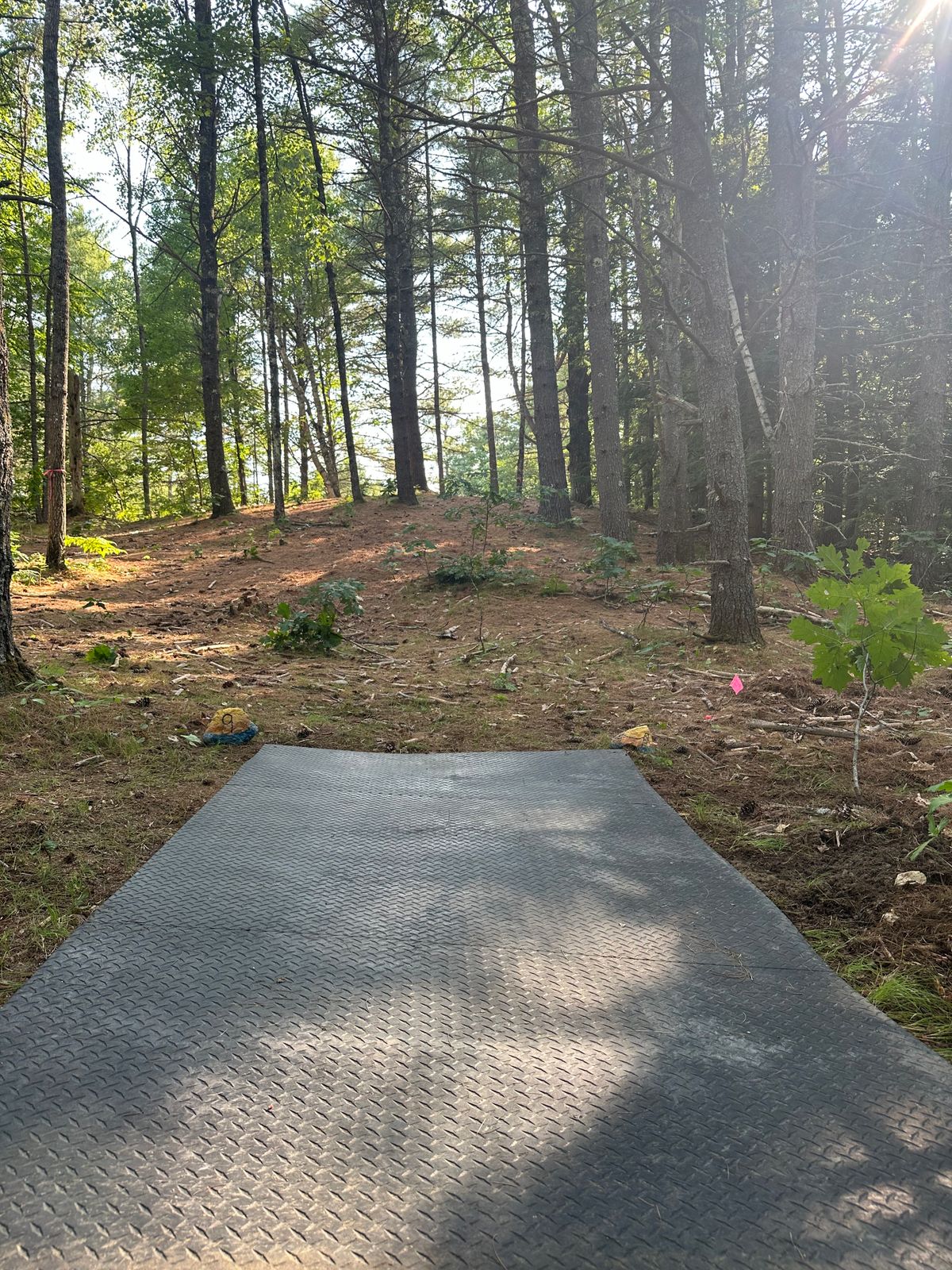 Hole 9 White Tee