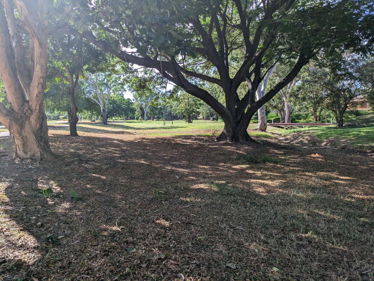 Hole 4 fairway