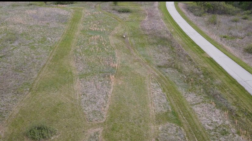 Hole 3 and 4 fairways