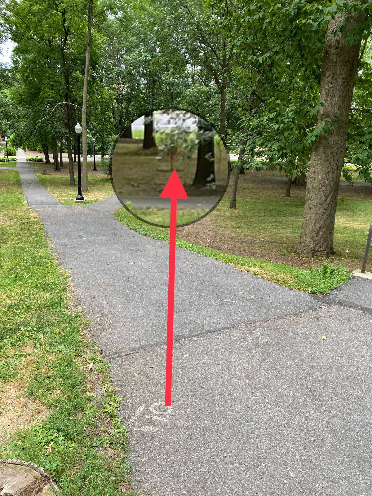 Main layout - Hole 6…yes, that says 10