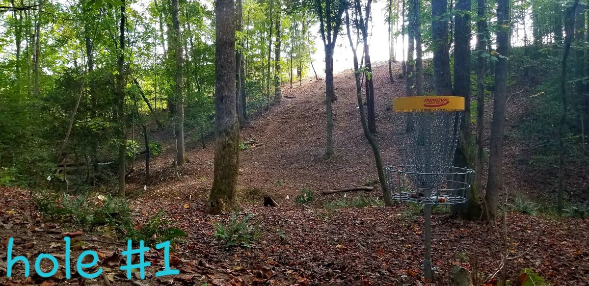Throw from top of hill.