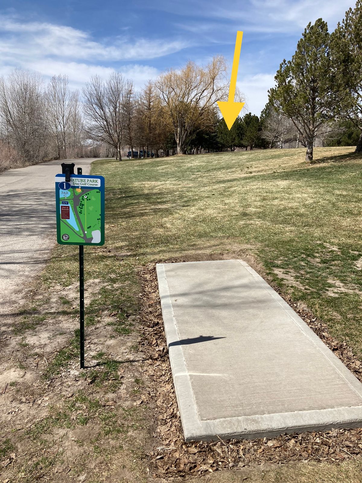 HOLE 1 