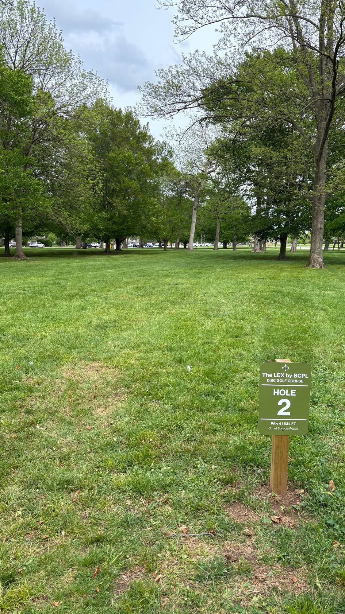 Hole 2- par 4