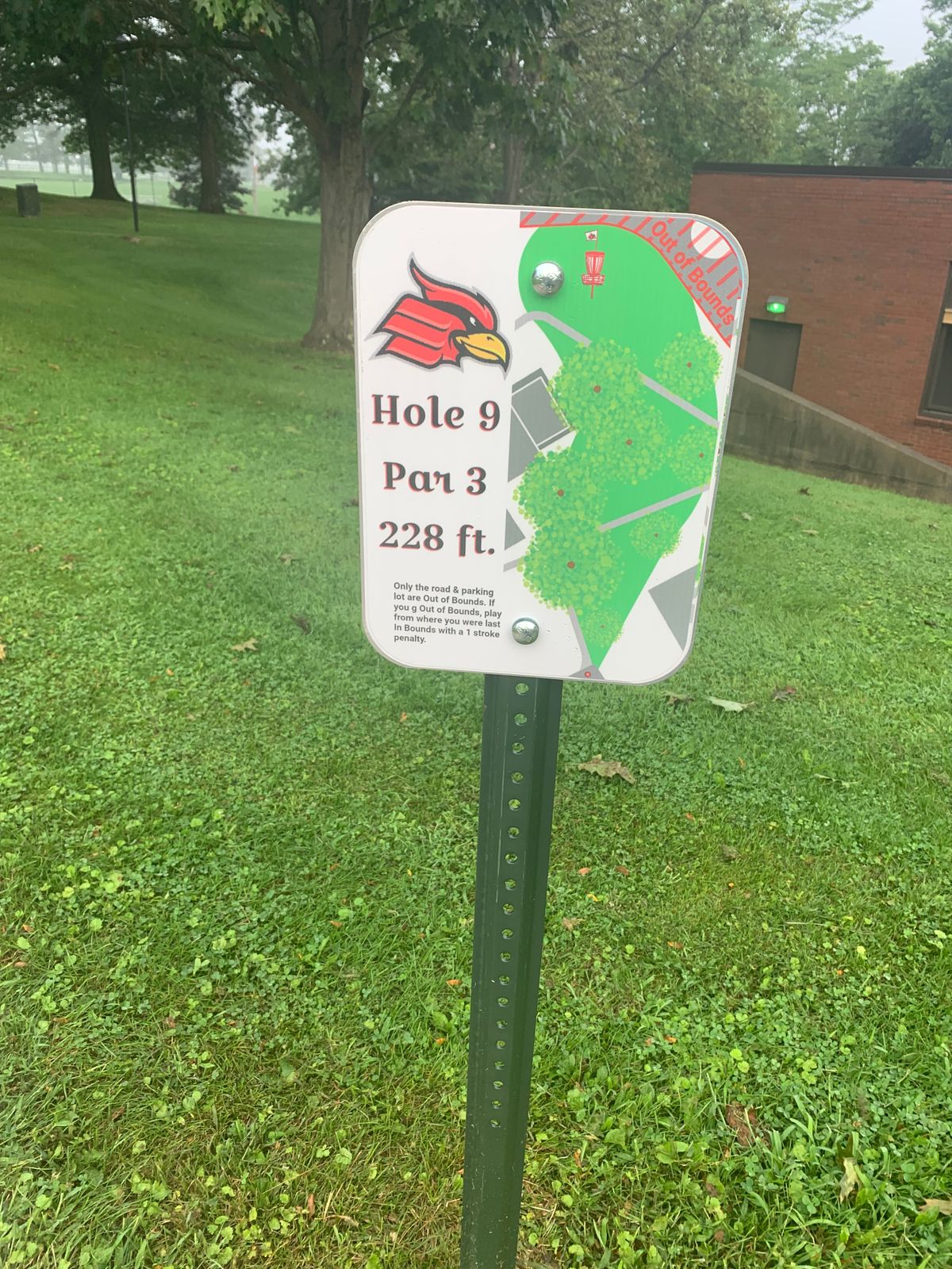 Tee sign