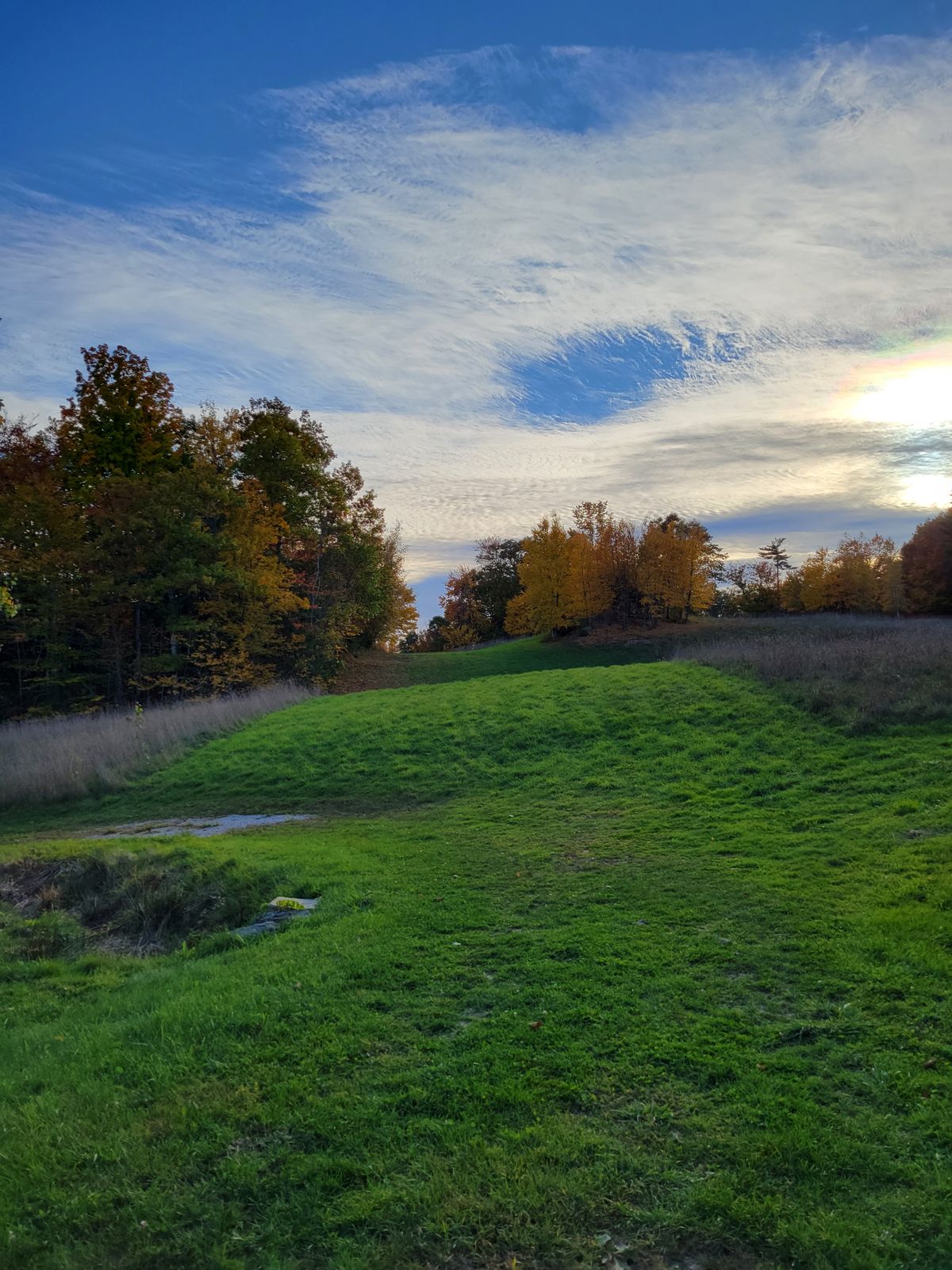 Hole 2 from the tee.