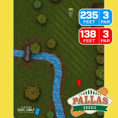 OB surrounded by concrete or water