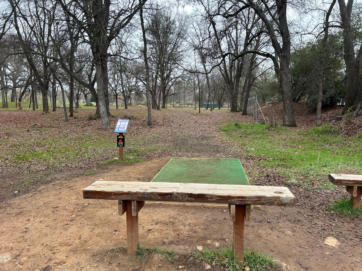 Hole 13. Great place to burn one