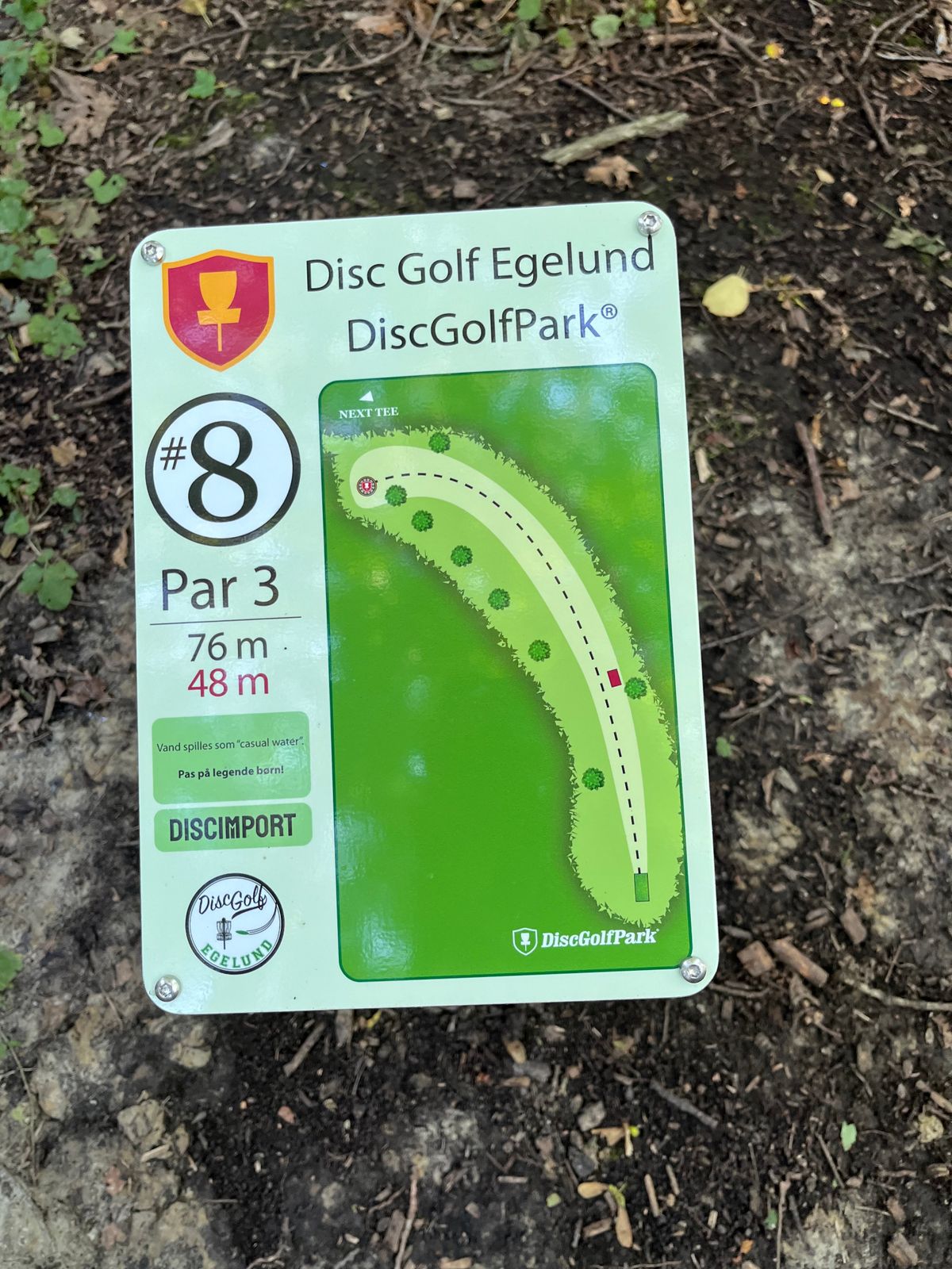 Hole 8
