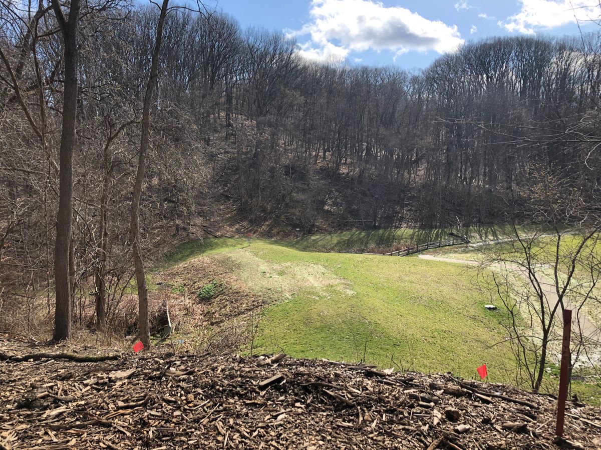 Hole 9.