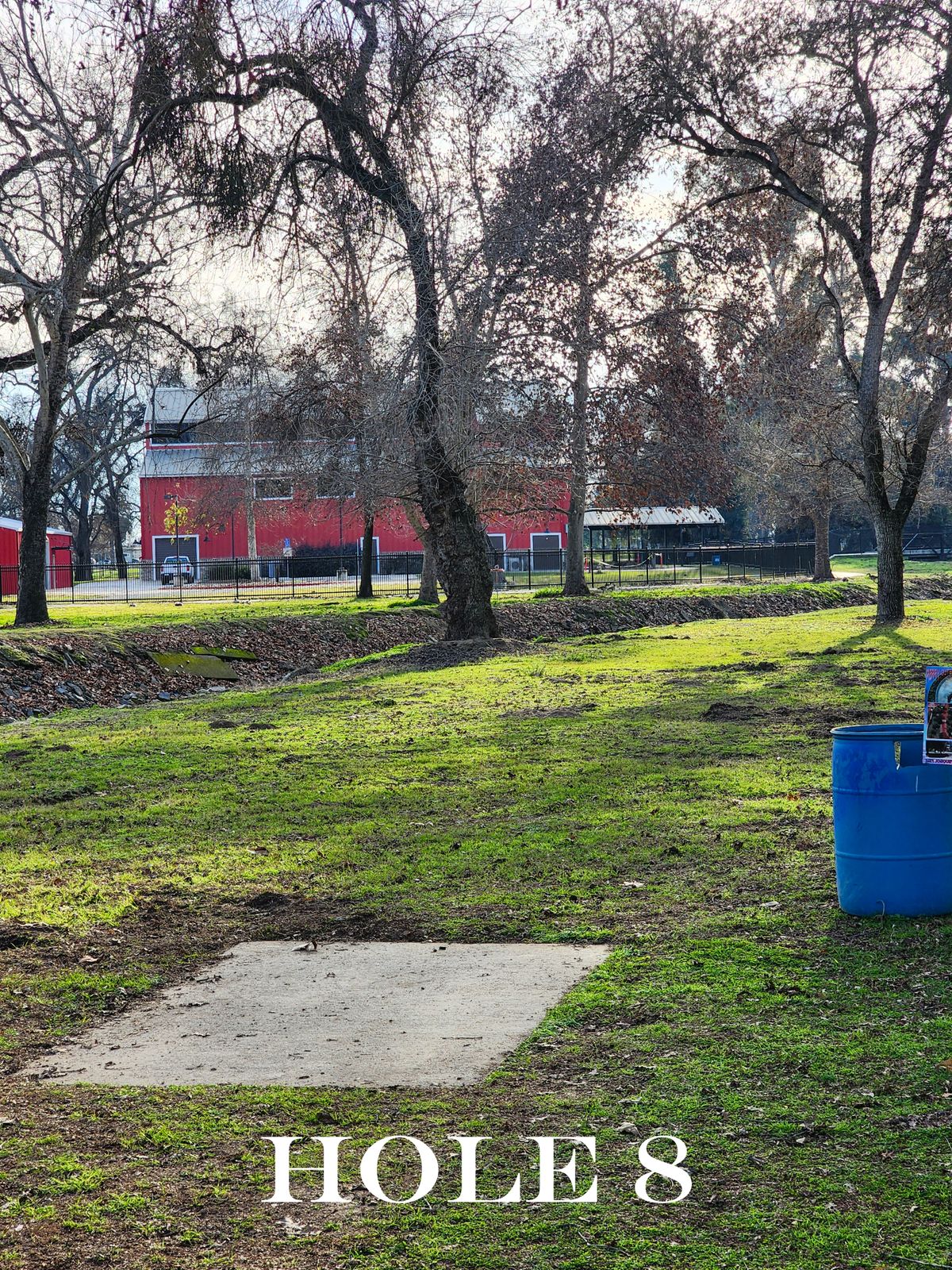 Hole 8
