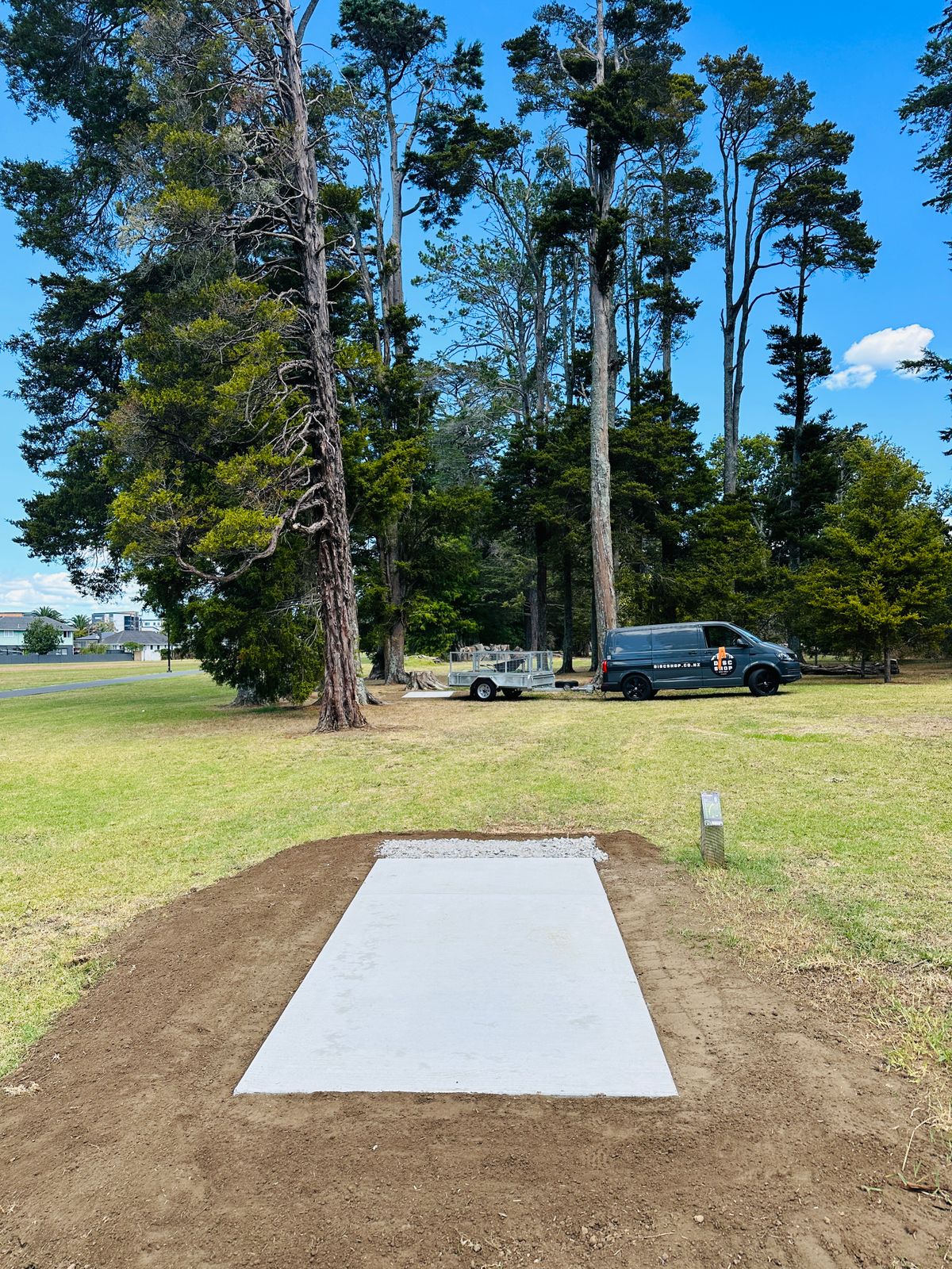 Disc Shop NZ custom tee pad upgrade 2025