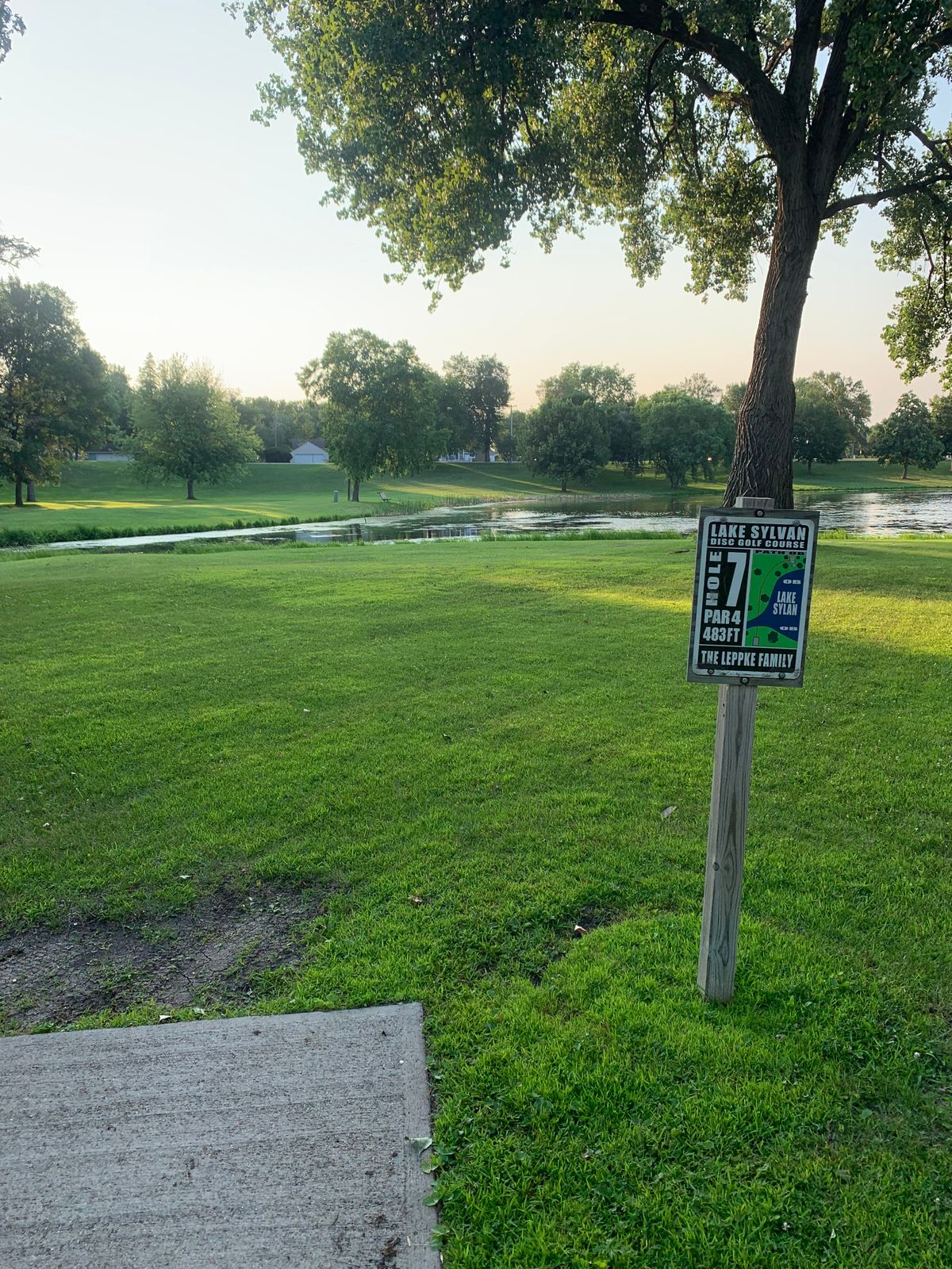 Hole 7.