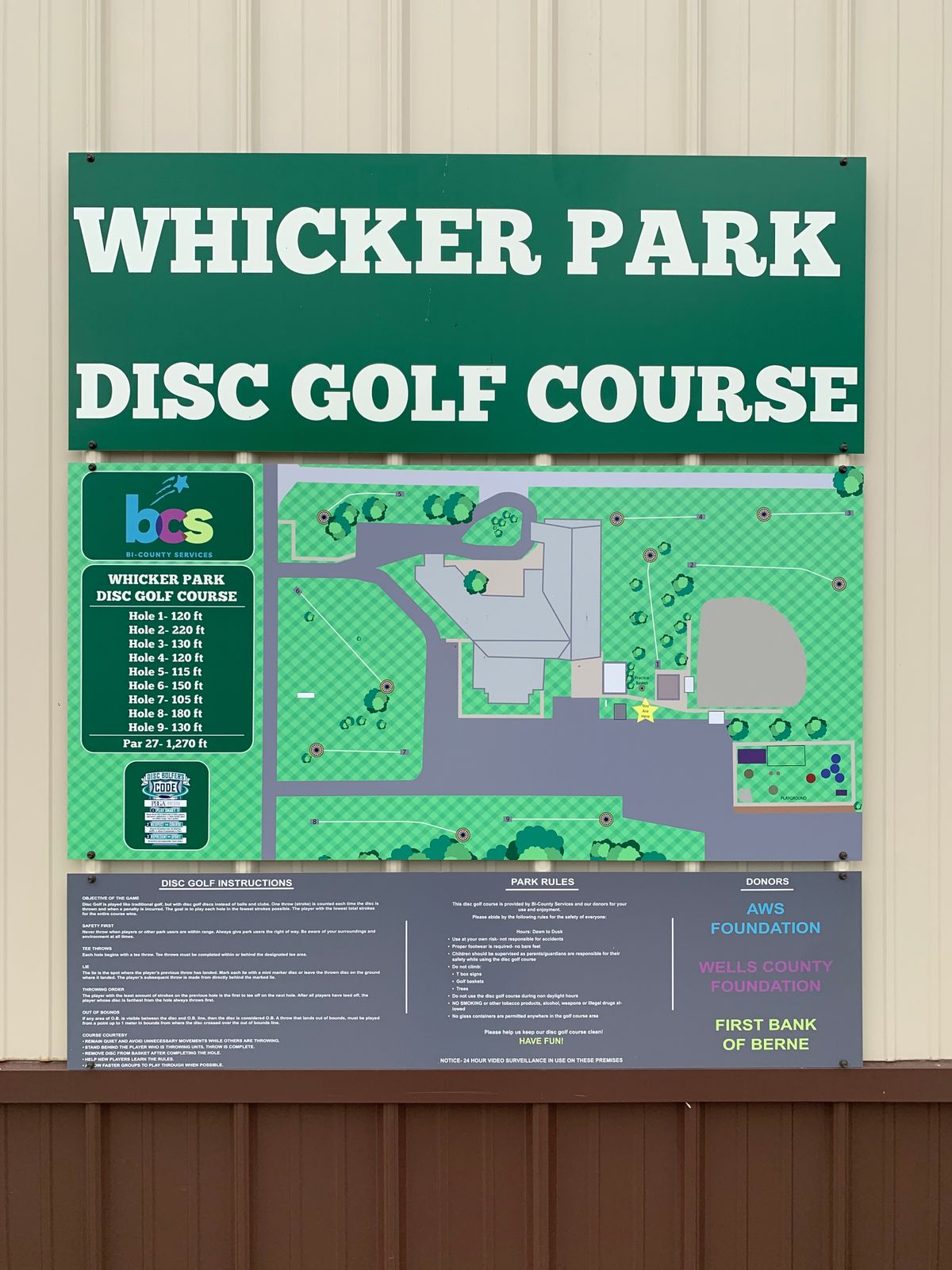 Course photo