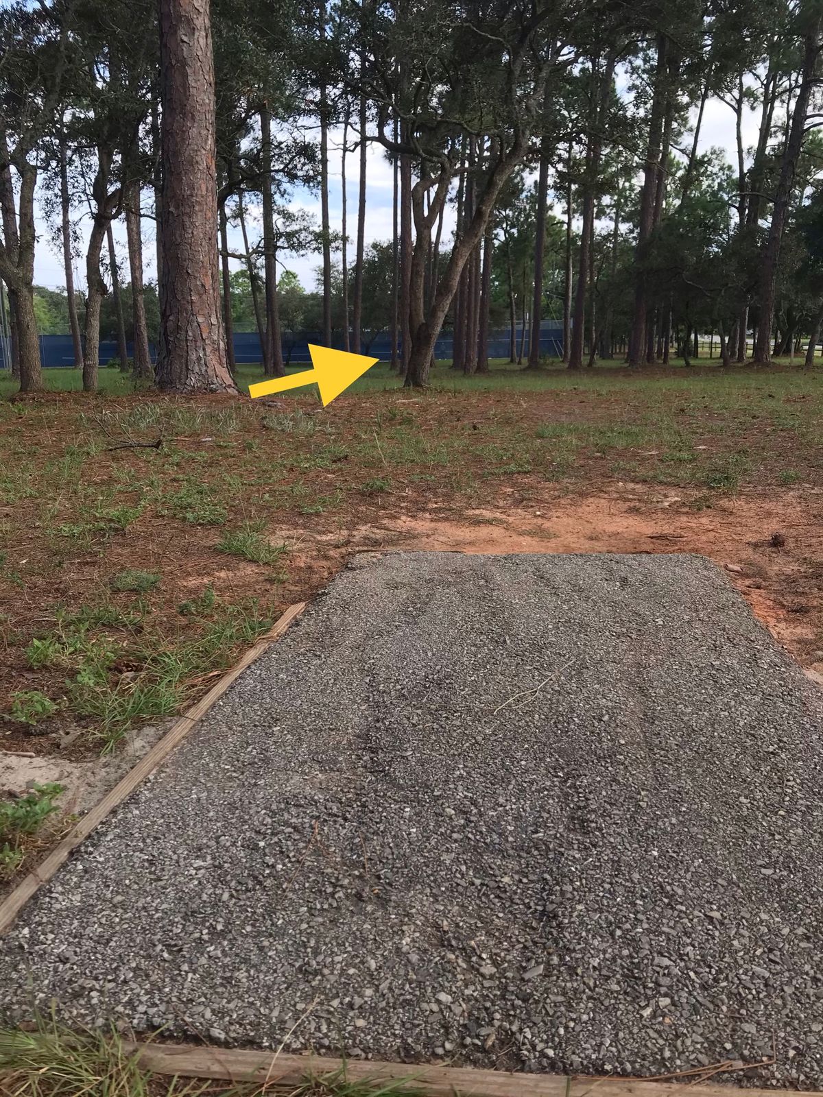 Amateur tee, 17th hole