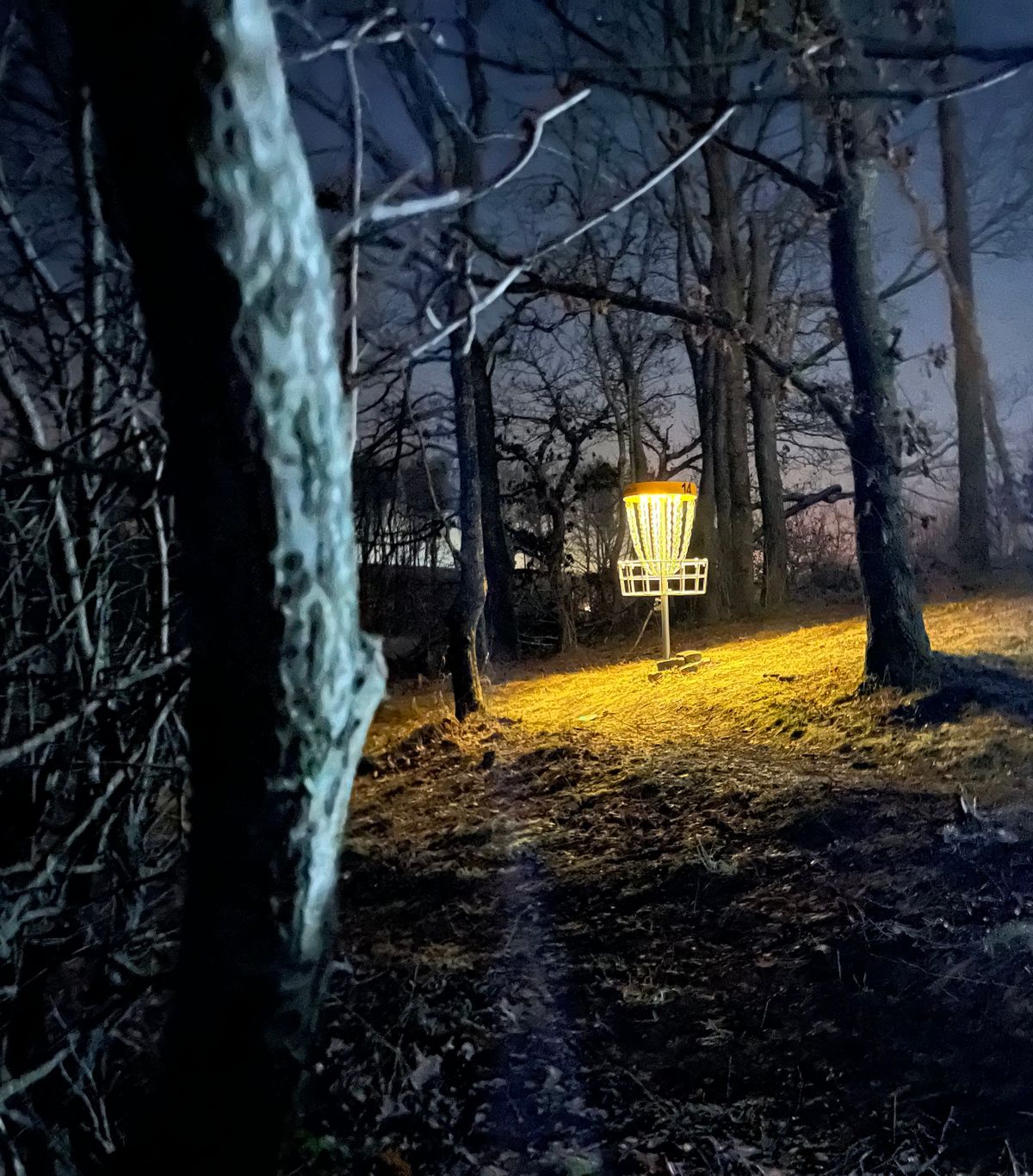 Hul 14 - Glow og måneskin🔦🌙
