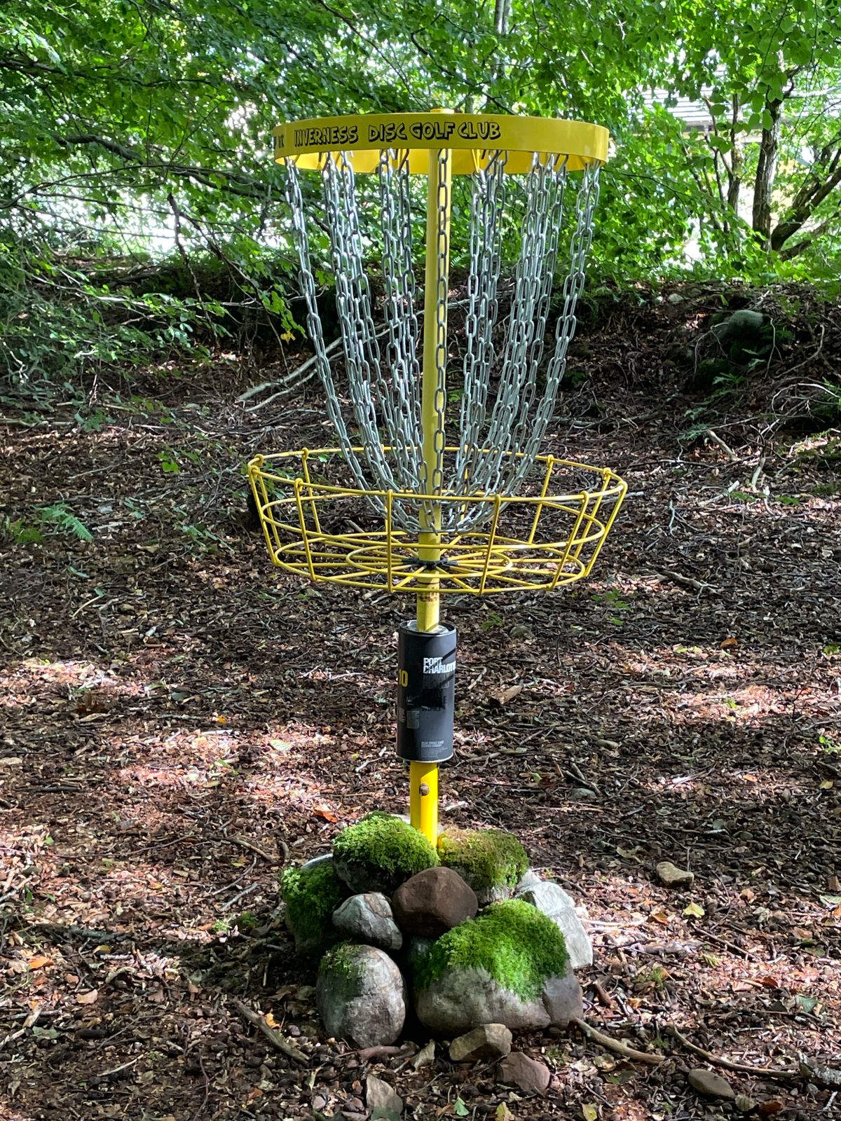 Hole 7 basket