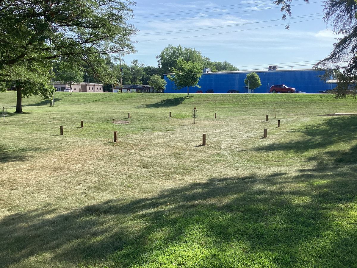 Hole 1 - “Island” Green