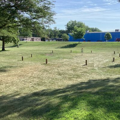 Hole 1 - “Island” Green